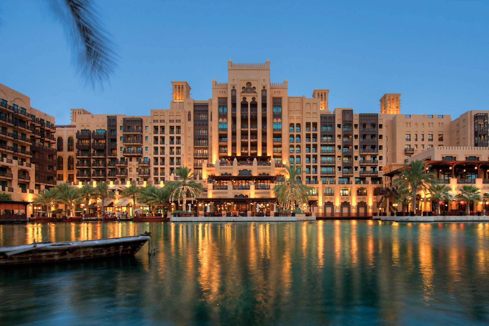 Jumeirah Mina A'Salam Hotel, Dubai DSA Architects International Jumeirah Mina A'Salam Hotel, Dubai DSA Architects International