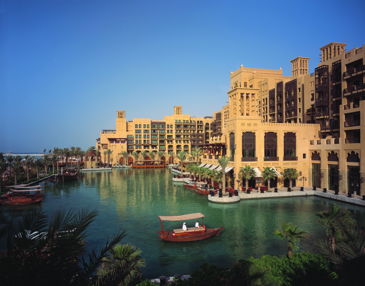 Jumeirah Mina A'Salam Hotel, Dubai DSA Architects International Jumeirah Mina A'Salam Hotel, Dubai DSA Architects International