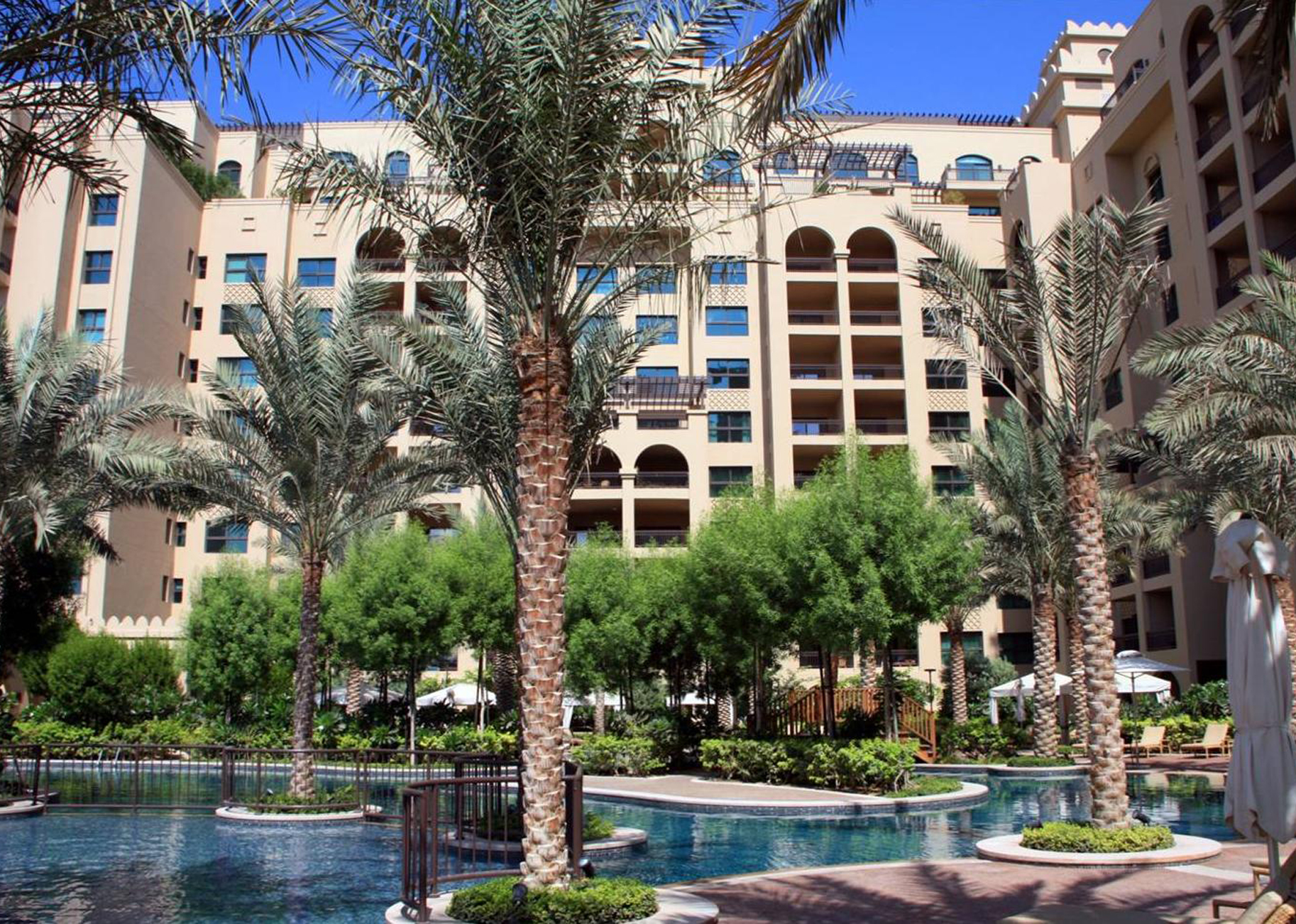 Fairmont Residences The Palm, Dubai DSA Architects International