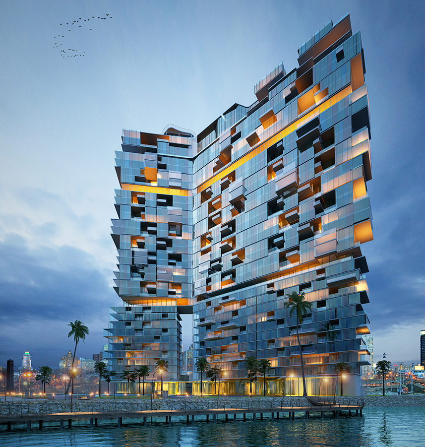 One The Palm Residences, Dubai DSA Architects International